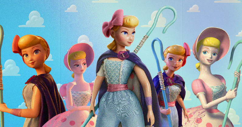 Chingona de la semana: Bo Peep, la protagonista de Toy Story