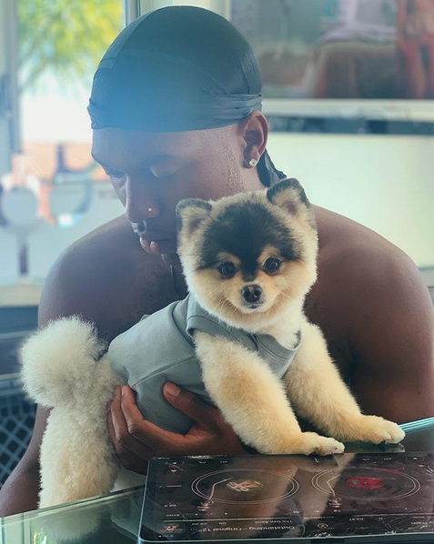 Daniel Sturridge recupera a su perro robado en Los Angeles