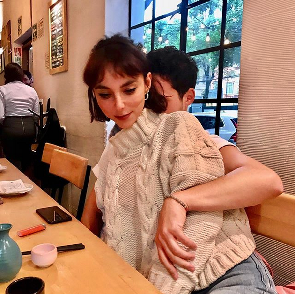 Natalia Téllez comparte foto de nuevo novio en Instagram
