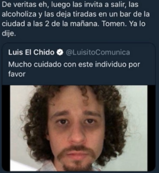 Revelan infidelidades de Luisito Comunica a su novia Chule