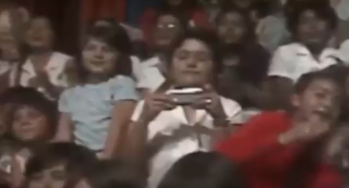 Verdad de la viajera en el tiempo del documental de Parchís