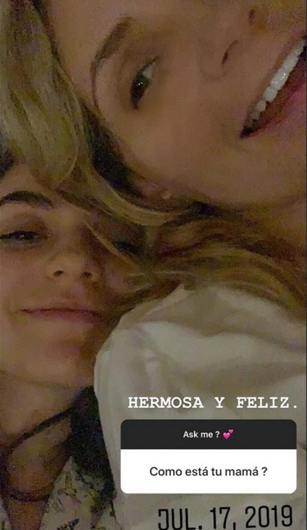 AngÃ©lica Rivera reaparece foto despuÃ©s de cirugÃ­a plÃ¡stica
