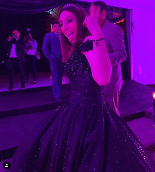 FOTOS: AsÃ­ fueron los XV AÃ±os de la hija de Victoria Ruffo
