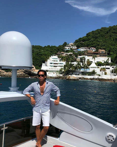 Roberto Palazuelos: Luis Miguel era un don nadie en Acapulco