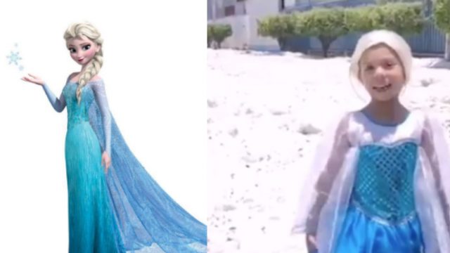 Niña Frozen Guadalajara, Niña Frozen Granizo Guadalajara, Niña Frozen Fotos Guadalajara, Niña Frozen Se viste como Elsa, Niña Frozen, Se viste como Elsa de Frozen