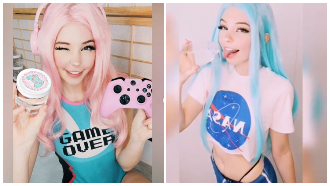 Belle Delphine Instagram, Belle Delphine Fotos, Belle Delphine Vende agua de su baño, Belle Delphine vende agua, Belle Delphine Agua, Belle Delphine