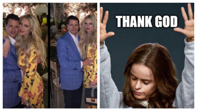 Tania Ruiz le da "gracias a Dios" por conocer a Peña BB
