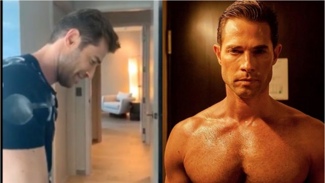 Sebastian Rulli planchando su ropa es lo más sexy