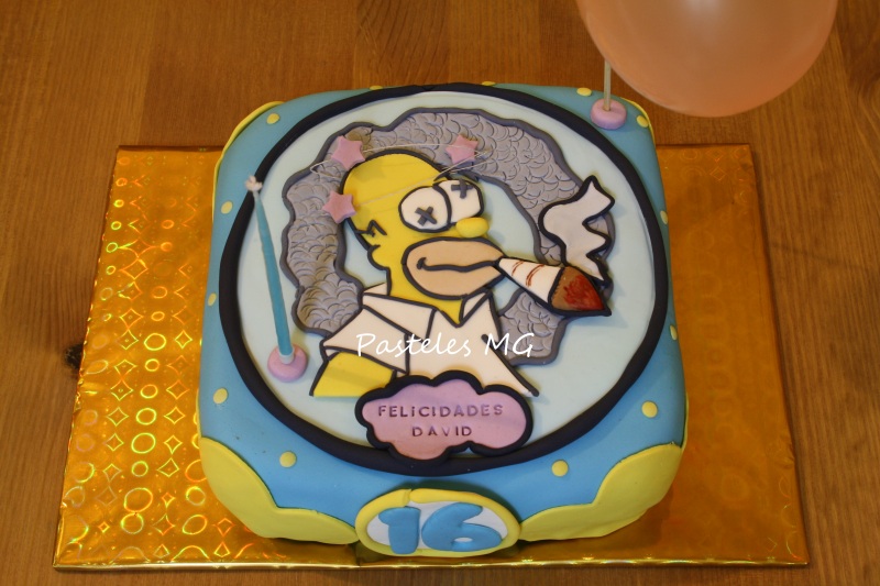 EncargÃ³ un pastel de Moana pero le mandaron uno de Marihuana