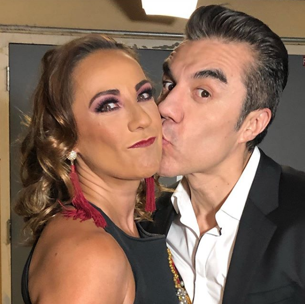 ¿Enamorados? Consuelo Duval y Adrián Uribe se ponen románticos en Instagram