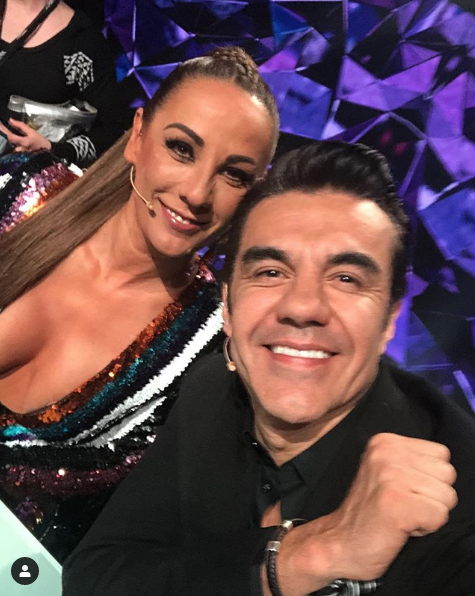 ¿Enamorados? Consuelo Duval y Adrián Uribe se ponen románticos en Instagram
