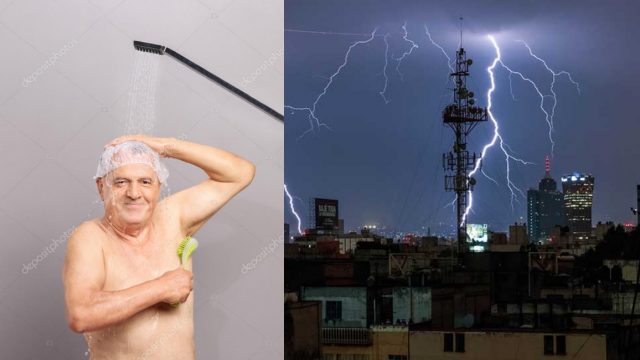 Bañarse o lavar trastes es peligroso en tormentas eléctricas