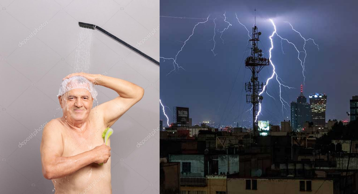 Bañarse o lavar trastes es peligroso en tormentas eléctricas