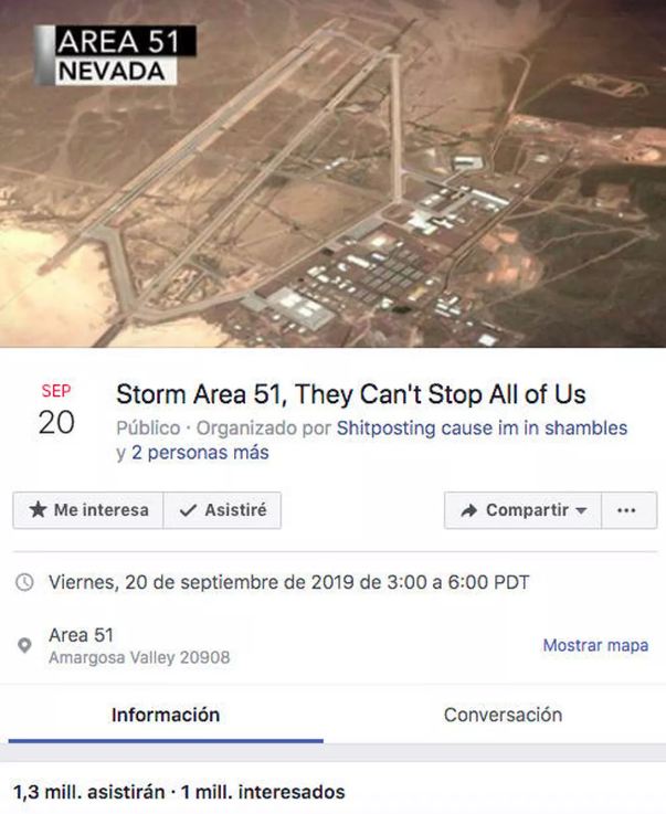 Memes del área 51