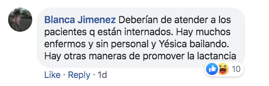 Imss promueve lactancia materna con "baile de la chichi"
