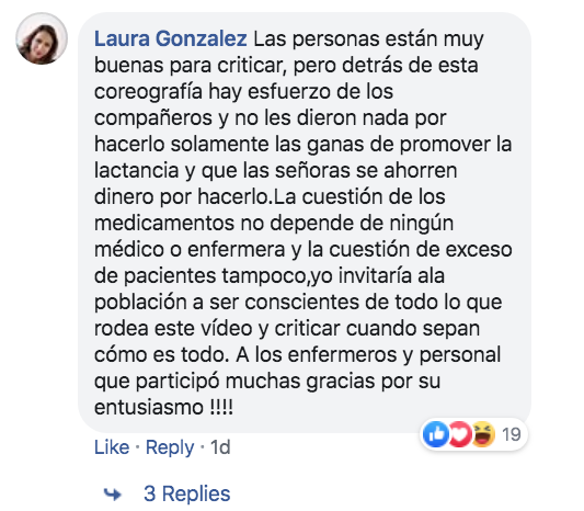 Imss promueve lactancia materna con "baile de la chichi"