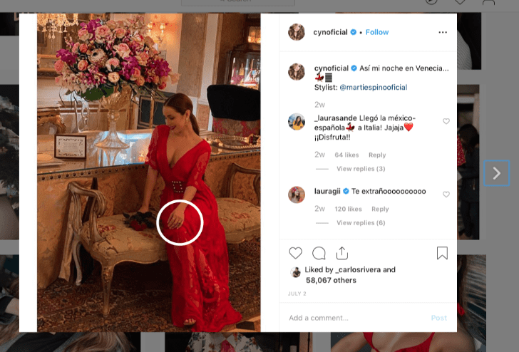 Carlos Rivera y Cynthia se casaron
