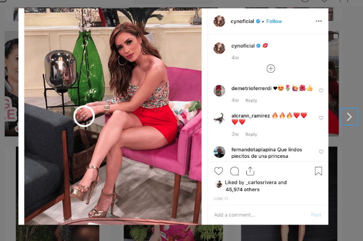 Carlos Rivera y Cynthia se casaron