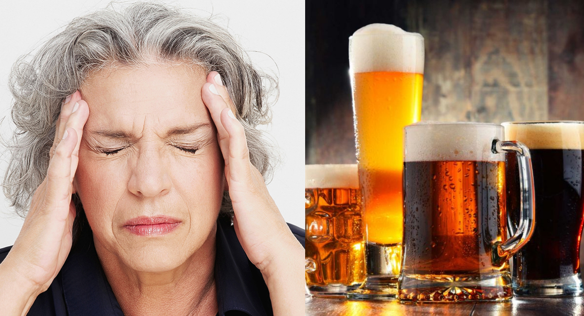 Cerveza mejor que paracetamol para dolor de cabeza: médicos