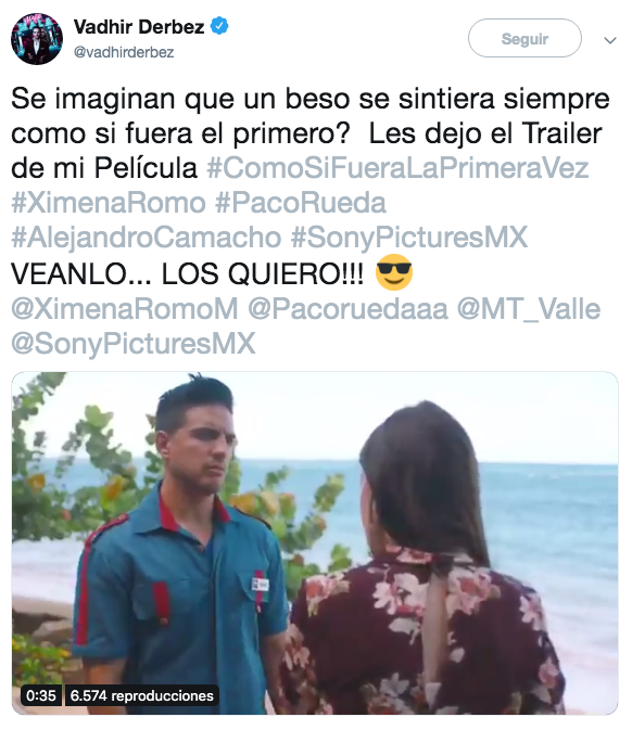 Llega el trailer de la versión mexicana de cómo si fuera la primera vez