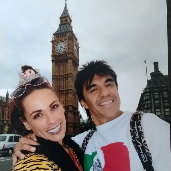 ¿Enamorados? Consuelo Duval y Adrián Uribe se ponen románticos en Instagram