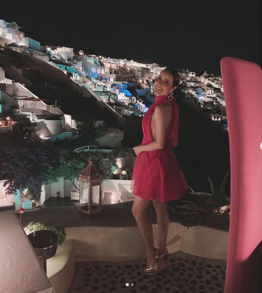 Cynthia se casó con Carlos Rivera