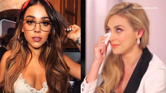 Danna Paola defiende Aracely Arámbula de críticas Instagram