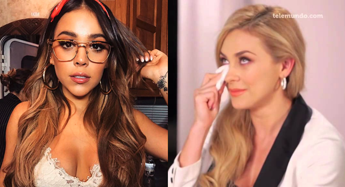Danna Paola defiende Aracely Arámbula de críticas Instagram