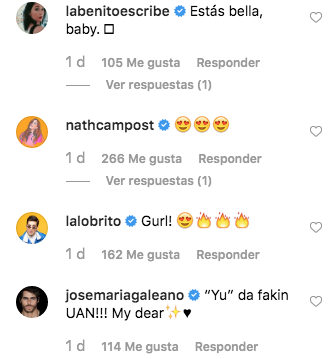 Danna Paola celebra 9 millones de seguidores en Instagram