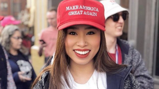 Racismo, Michigan, Donald Trump, Kathy Zhu, Kathy Zhu Twitter, Kathy Zhu Instagram
