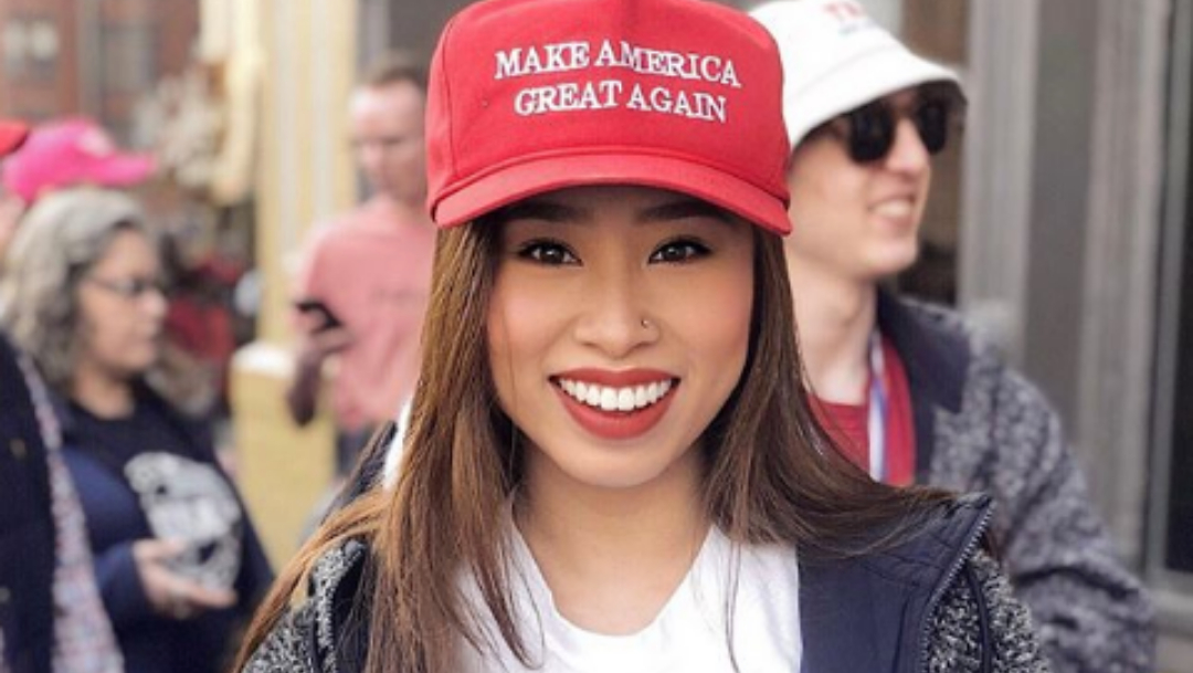 Racismo, Michigan, Donald Trump, Kathy Zhu, Kathy Zhu Twitter, Kathy Zhu Instagram