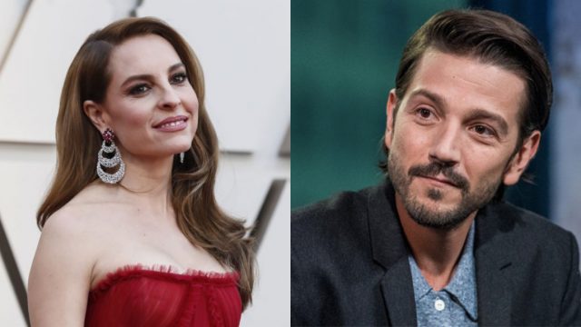 FOTOS: Captan a Marina de Tavira y Diego Luna besándose