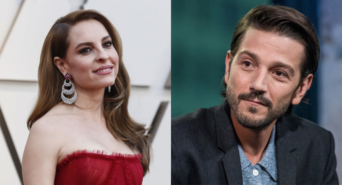 FOTOS: Captan a Marina de Tavira y Diego Luna besándose