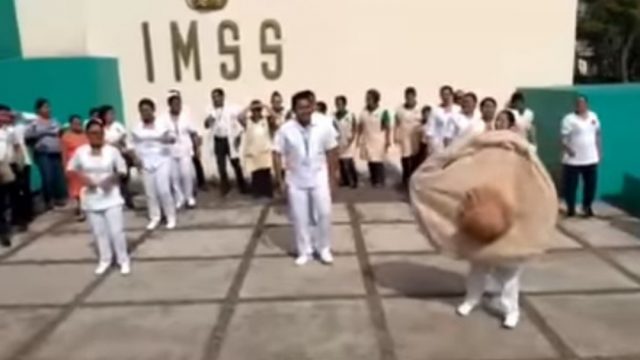 Despacito IMSS, Despacito IMSS Letra, Baile De La Chichi IMSS, Enfermeros IMSS Lactancia, Lactancia IMSS, Despacito Imss Lactancia