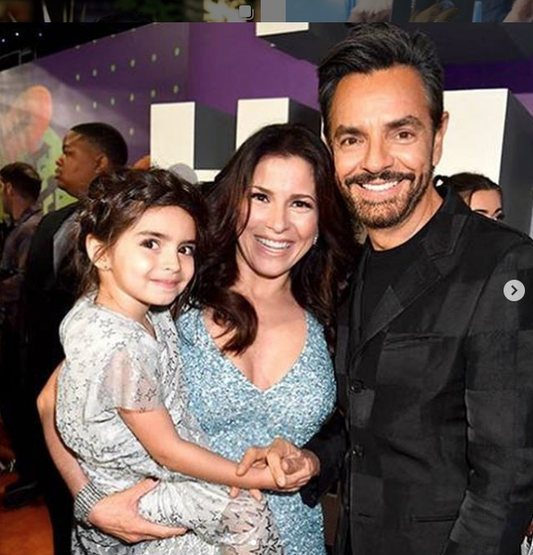 Así festejaron 7 años de casados Eugenio Derbez y Alessandra Rosaldo