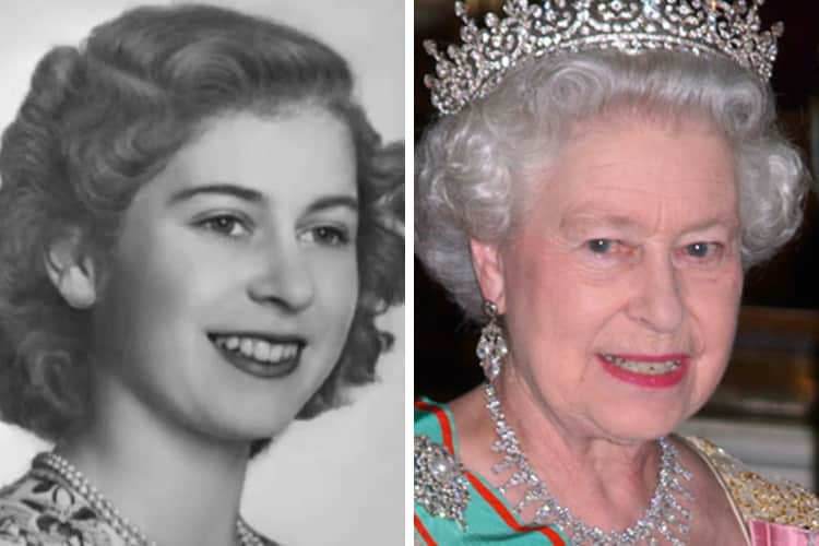 Famosos con Face App