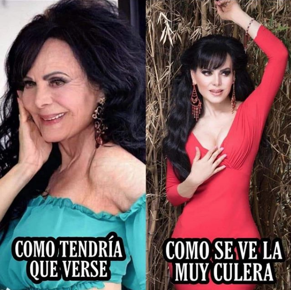 Famosos con Face App