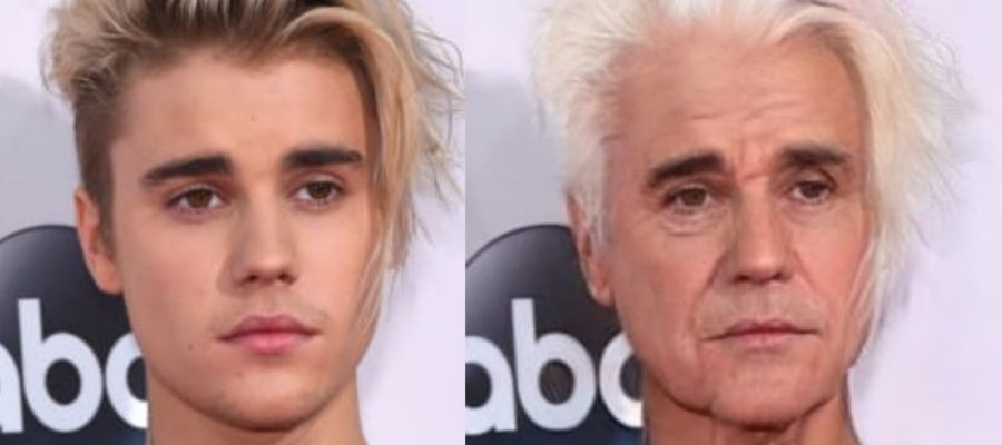 Famosos con Face App