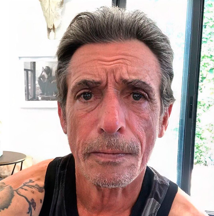 Famosos con Face App filtro de anciano