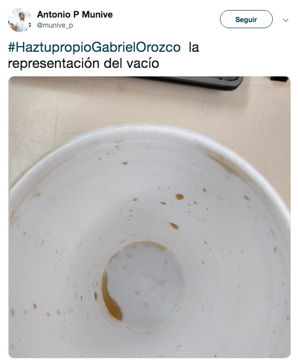 Las mejores obras del hasthag #HazTuPropioGabrielOrozco