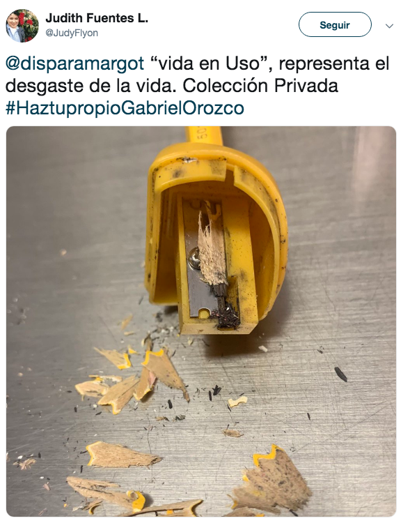 Las mejores obras del hasthag #HazTuPropioGabrielOrozco