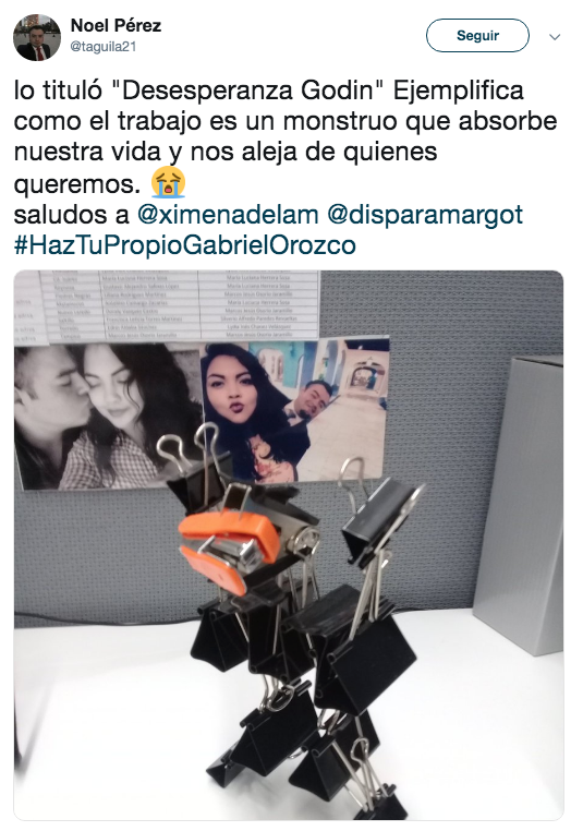 Las mejores obras del hasthag #HazTuPropioGabrielOrozco