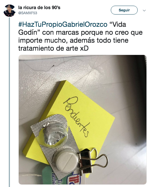 Las mejores obras del hasthag #HazTuPropioGabrielOrozco