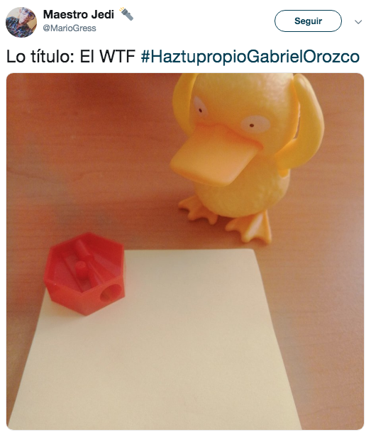 Las mejores obras del hasthag #HazTuPropioGabrielOrozco