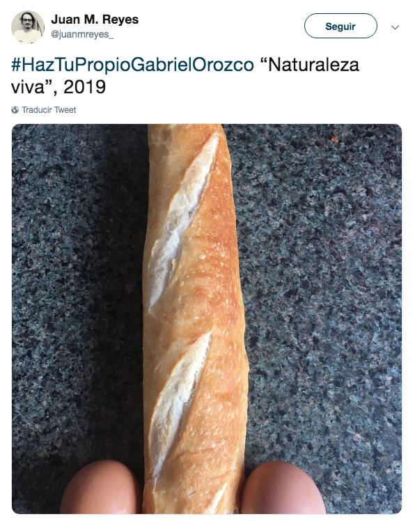 Las mejores obras del hasthag #HazTuPropioGabrielOrozco