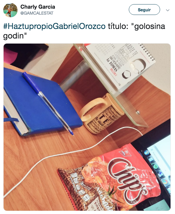 Las mejores obras del hasthag #HazTuPropioGabrielOrozco