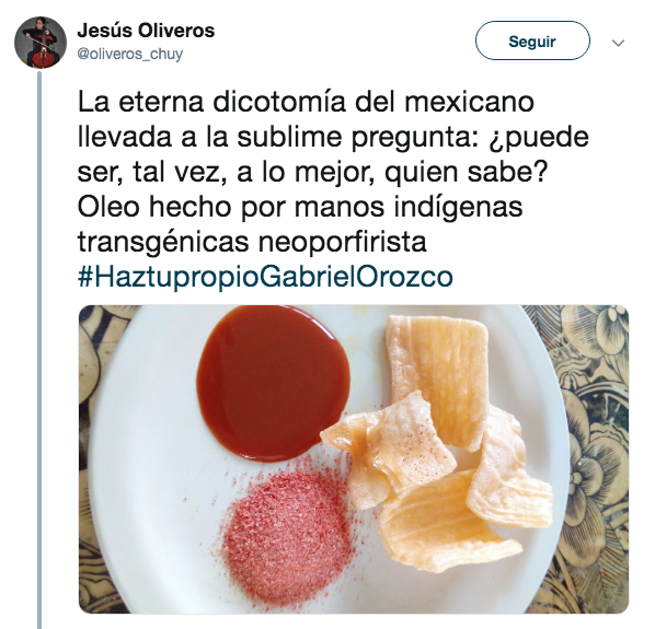 Las mejores obras del hasthag #HazTuPropioGabrielOrozco