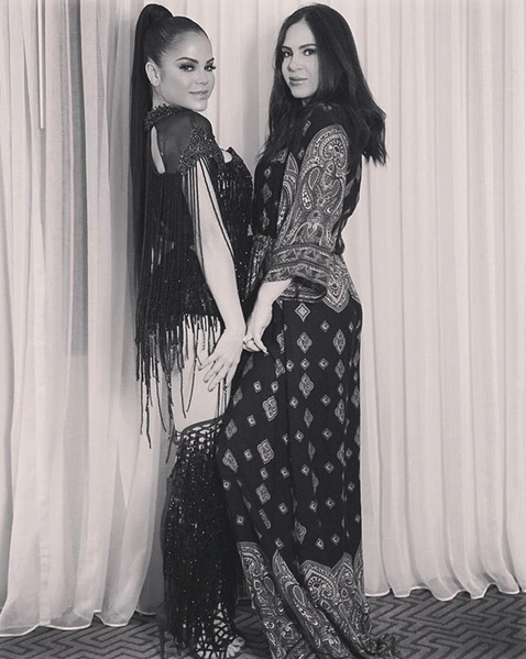 Hermana de Natti Natasha, Virginia Alison Gutiérrez Batista