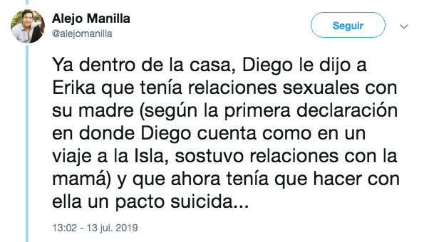 Se viraliza el hilo del asesino del Cumbres