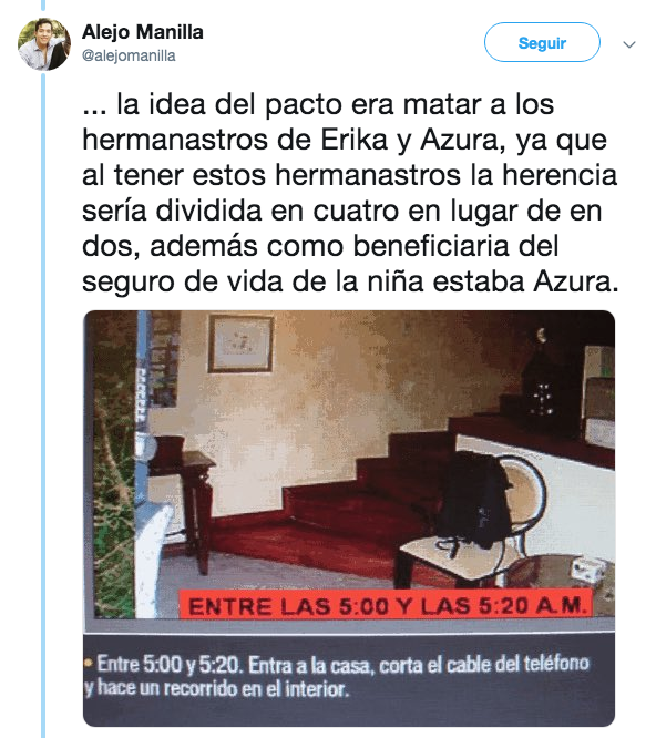Se viraliza el hilo del asesino del Cumbres